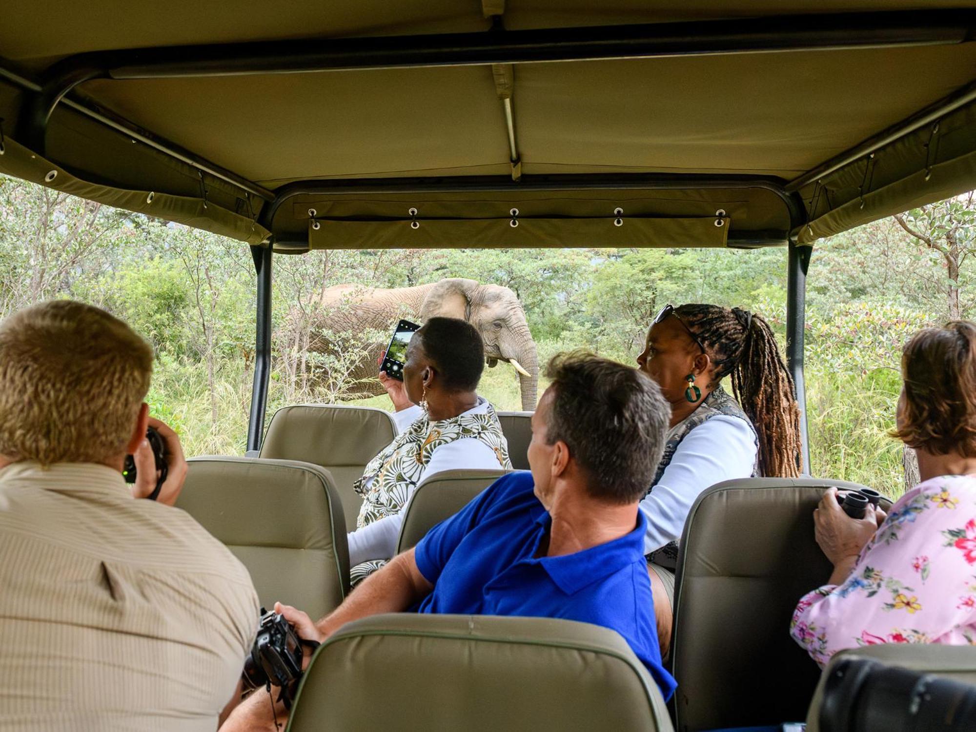 Monomotapa Village @ Legend Golf And Safari Resort Golders Green Buitenkant foto