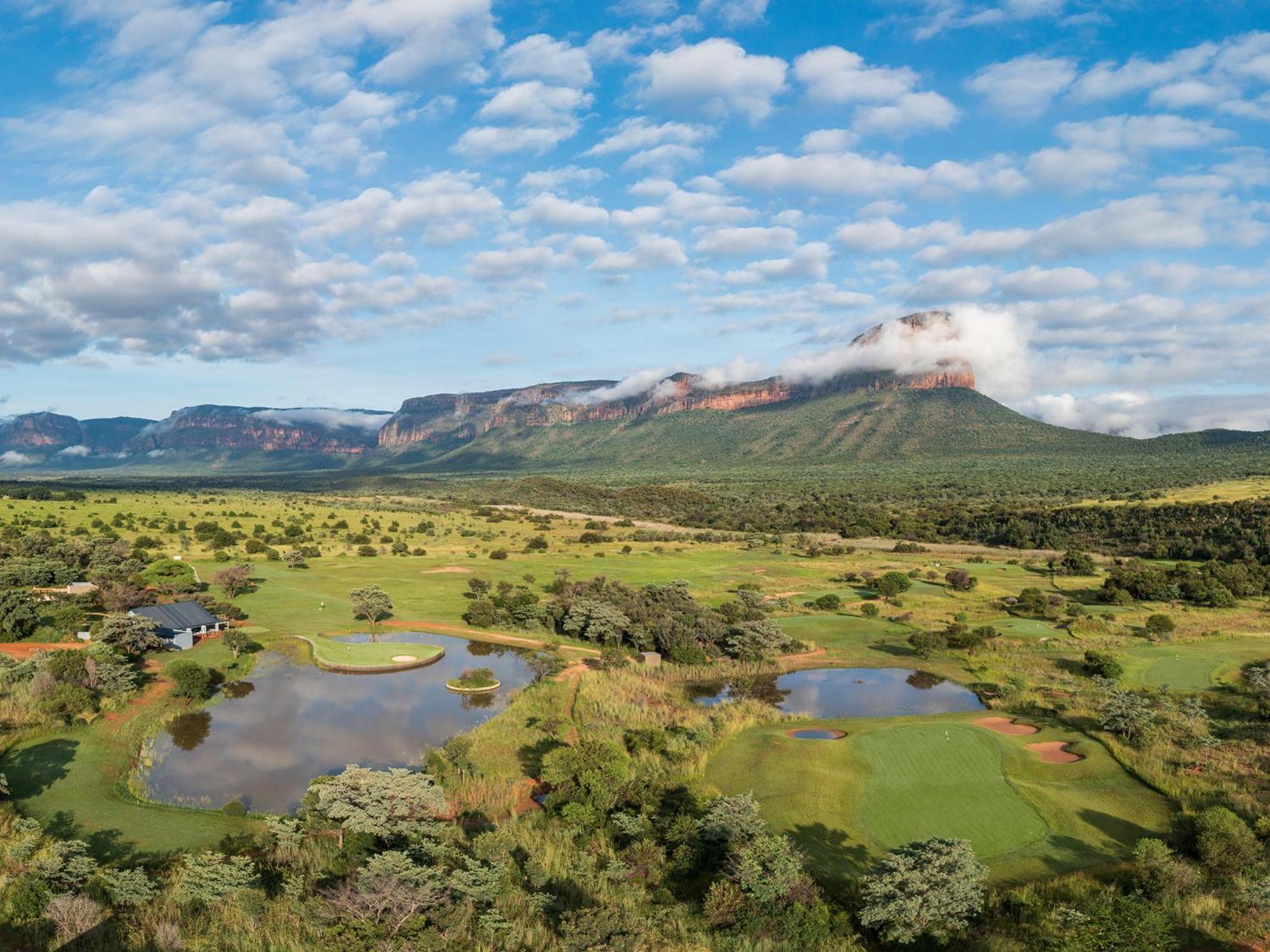 Monomotapa Village @ Legend Golf And Safari Resort Golders Green Buitenkant foto