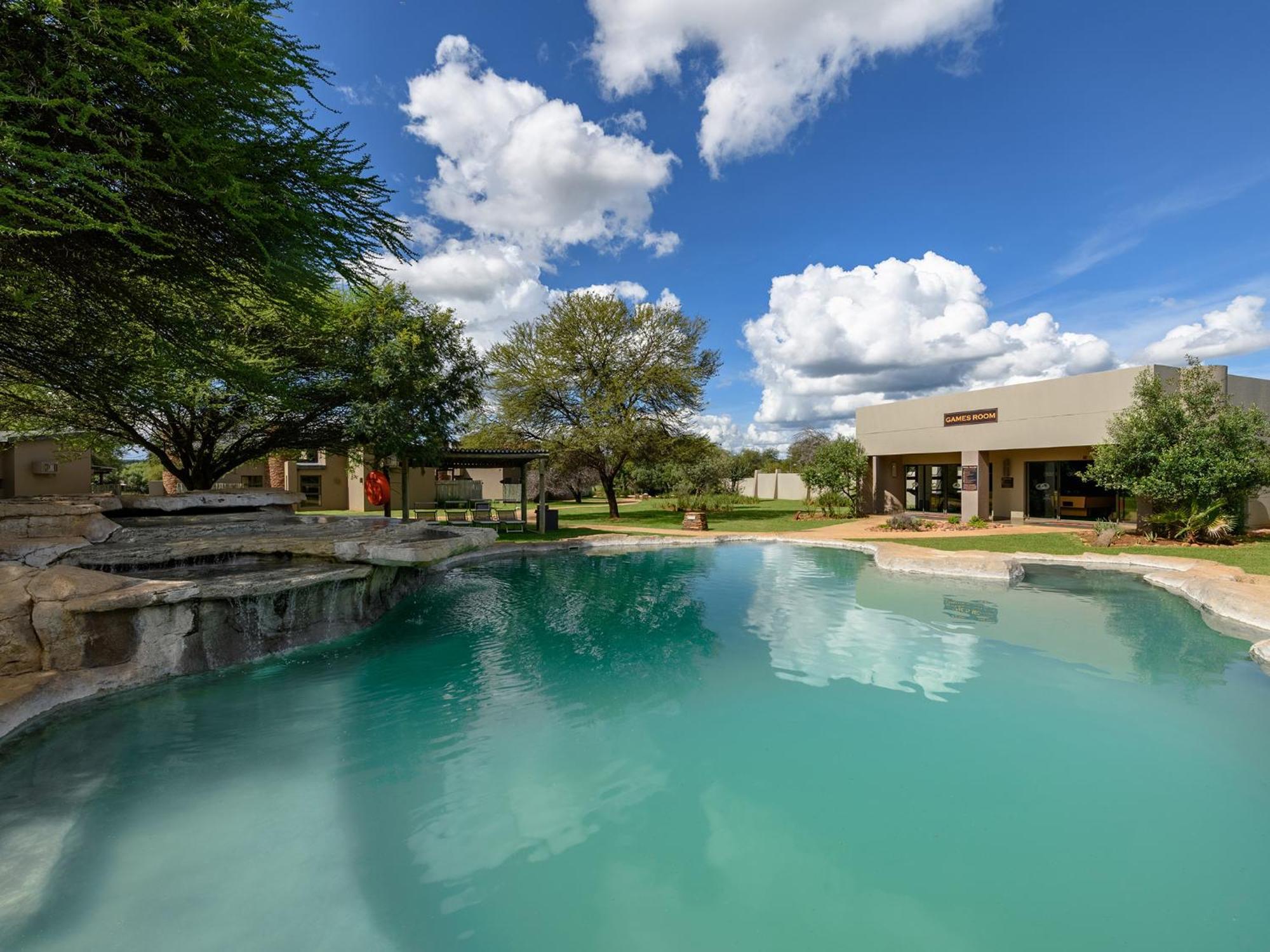 Monomotapa Village @ Legend Golf And Safari Resort Golders Green Buitenkant foto